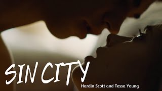 HARDIN AND TESSA LOVE SCENES - after movie kissing