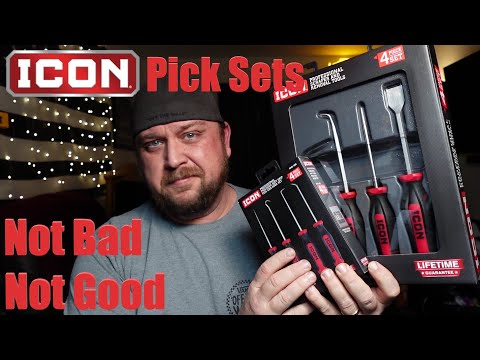 Icon Picks And Scraper/Removal Tools