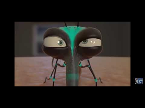 CGI 3D ANIMATED SHORT'' THE ITCH" BY YANG HUANG / THE CG BROSS