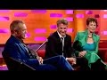 SEAN PENN and the red chair - The Graham Norton.