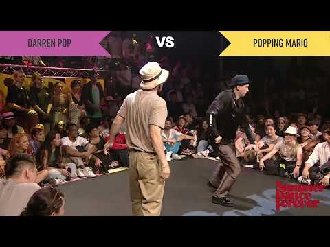 Darren Pop vs Popping Mario TOP 24 Popping Forever - Summer Dance Forever 2022
