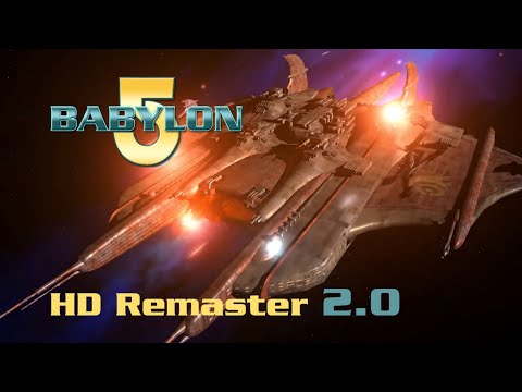 Babylon 5 HD Remaster 2.0 - The Fall of Night (1080p+New CGI 30fps) 3/3