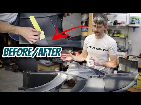 1988 CRX Si Restore Part 11 - Interior Plastic Refresh