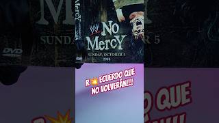 WWE | No mercy 💥 piraña!!! 😅😅😅😃