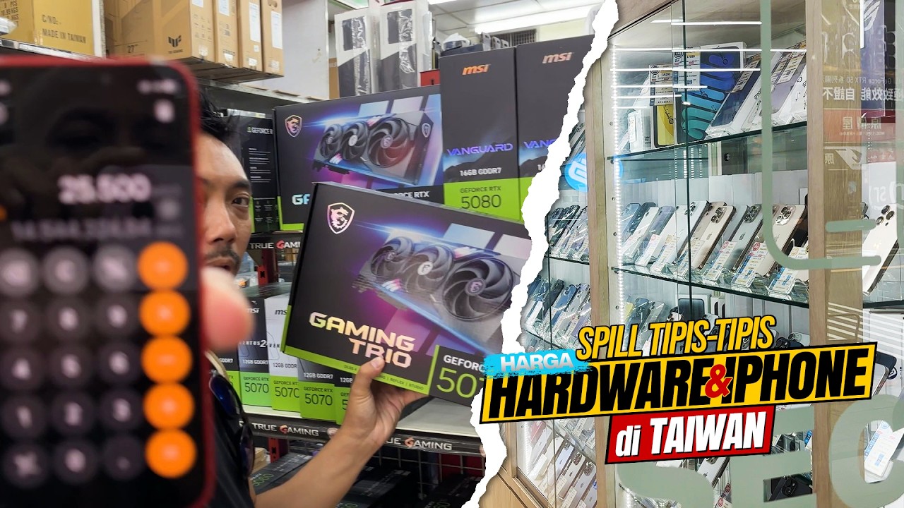 iPhone Taiwan, Hardware Taiwan, Benarkah Lebih Murah?