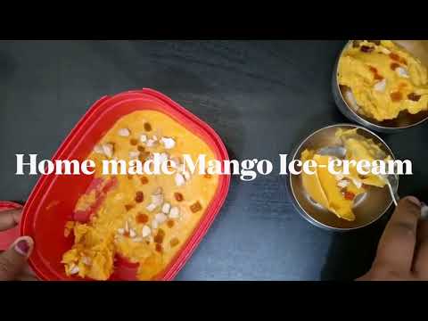 Easy Mango Ice Cream Recipe – Perfect Summer Treat | Quick & Delicious