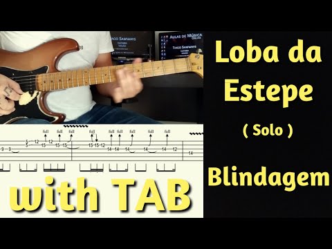 Loba da Estepe (Solo 1) w/ TAB by Tiago Samways