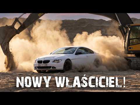 Upalanie BMW E63 na żwirowni | Jazda próbna nowego właściciela