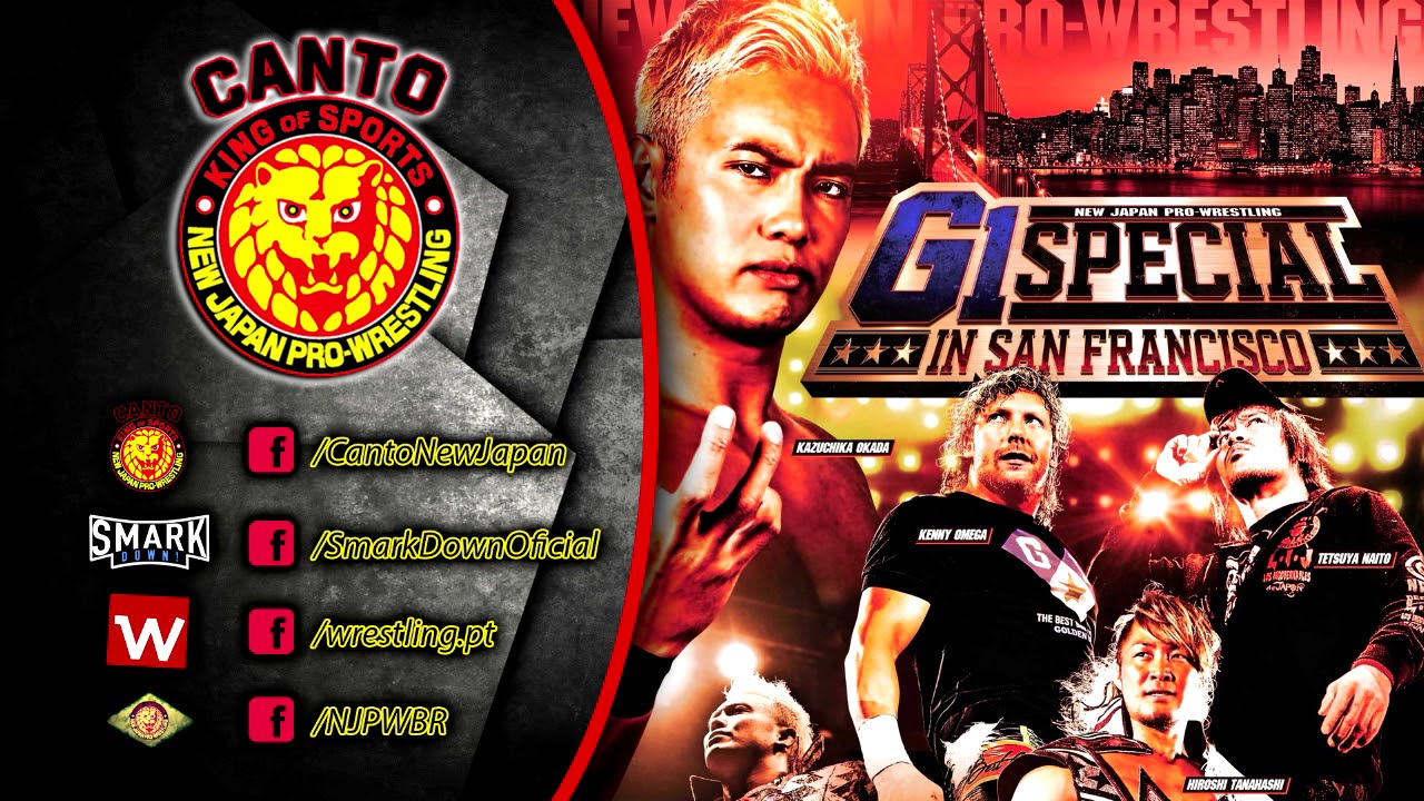Canto New Japan #63 – Antevisão G1 Special SF, ROH BITW