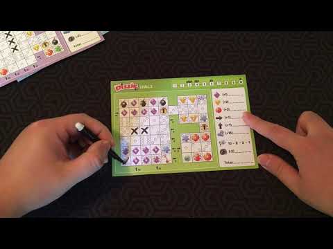 Board Game Reviews Ep #77: DIZZLE