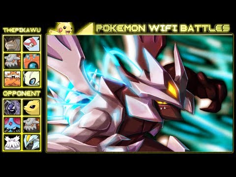 The Outrage of Black Kyurem! (Pokemon Black and White OU Wifi Battle)