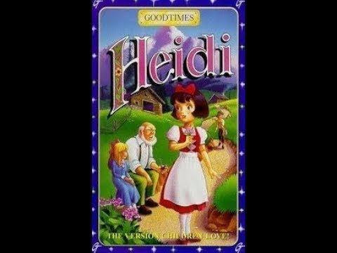 Desenho Heidi 1995