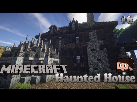 Spooky Minecraft Mansion Build