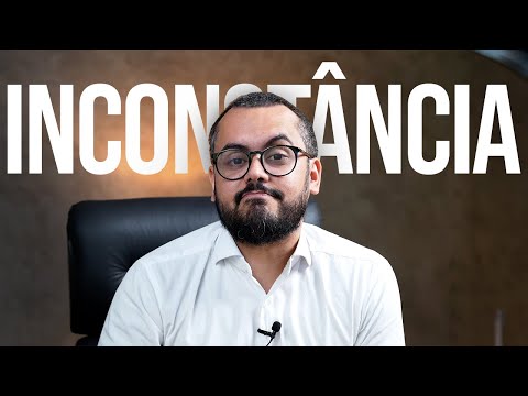 POR QUE VOCÊ É INCONSTANTE?