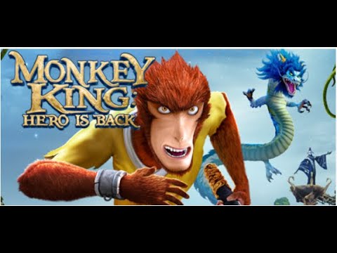 Mbreti Majmun Heroi u Kthye Film Vizatimor Dubluar ne Shqip!