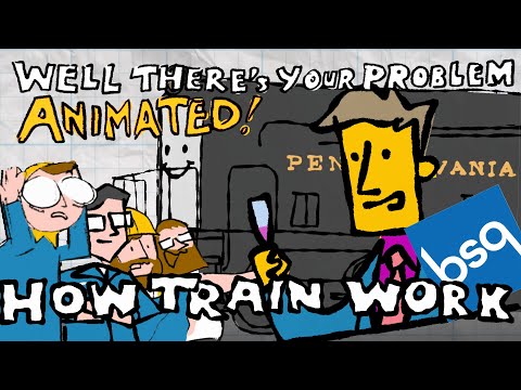 The Steamed Hams Railroad: Well There's Your Problem | ANIMATED (ft. Bsquiklehausen)