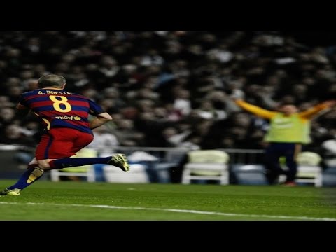 Andres Iniesta vs Real Madrid (21/11/2015) ● The Maestro of the Orchestra | HD