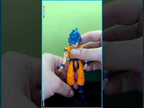 #Dragon #Ball #Evolve Super Saiyan Blue Goku #DB | HNE Toys