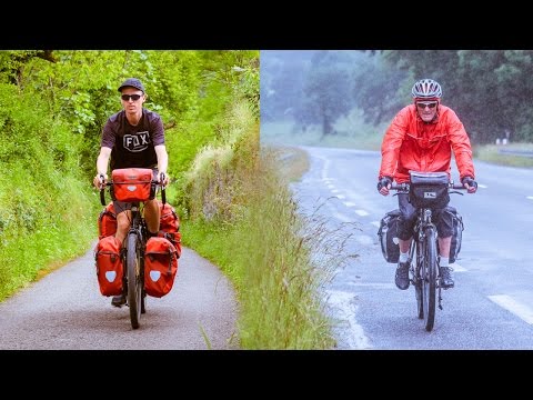 Bicycle Touring Pro - Darren & Kevin's Excellent Adventure - YouTube