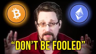 Edward Snowden | "The Future of Crypto Is Not What It Seems"