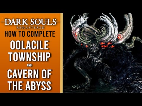 Dark Souls Remastered WALKTHROUGH - Part 23 - Manus, Father of the Abyss