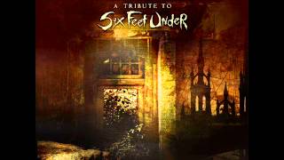 SIX FEET UNDER   BURNING BLOOD COVER