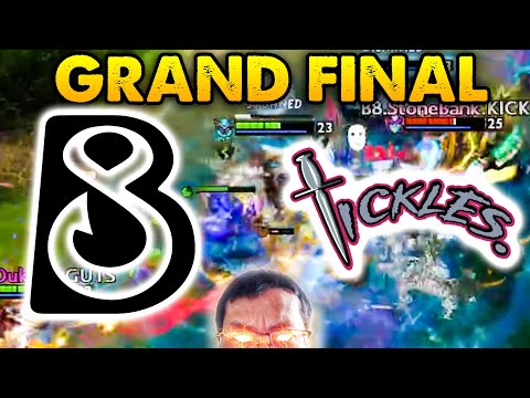 B8 vs Team TICKLES - INSANE GRAND FINAL - EUROPEAN PRO LEAGUE 14