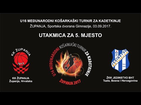 KK Županja - ŽKK Jedinstvo