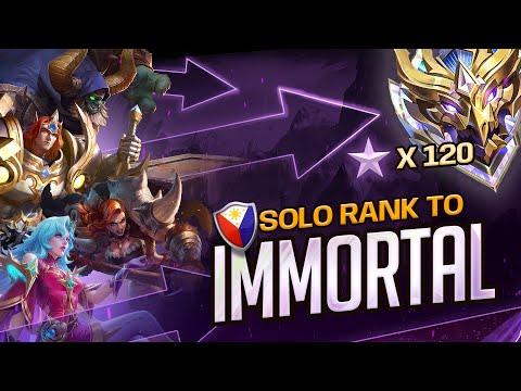 The Forbidden Roam Technique: Solo Rank to Mythical Immortal with 120 Stars as a Roam