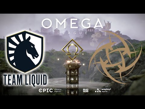 Team Liquid vs Ninjas in Pyjamas | Game 2 | OMEGA League