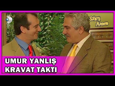 Umur, Sihirli Kravatı Taktı Ortalık Karıştı - Sihirli Annem 7. Bölüm