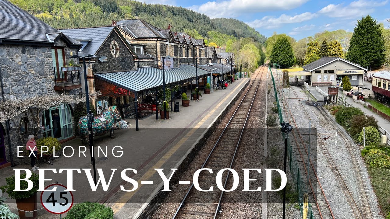 Watch video Exploring Betws-y-Coed area Now Exploring Betws-y-Coed area