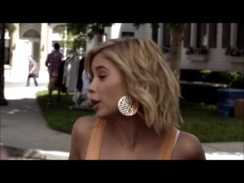Pretty Little Liars 3x06 - Hanna & Ashley Talking About Toby.