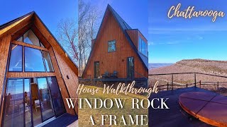 Hidden Gem! Inside the Stunning Window Rock A-Frame Airbnb Retreat