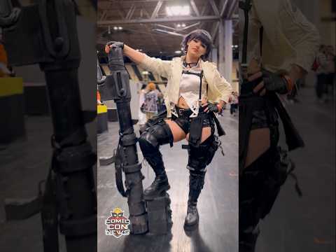 Lady & Kalina Ann 🔥 The Queen of Devil May Cry #shorts #devilmaycry #capcom #dmc #netflix #cosplay