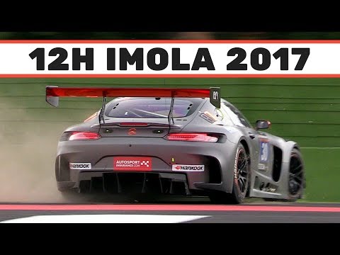 12h Imola 2017 by Hankook - Day 2 - Race Part 1 (First 4 Hours)