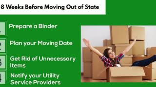 Complete Checklist For Moving Out Of State