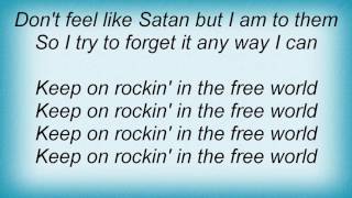 Alarm - Rockin&#39; In The Freeworld Lyrics