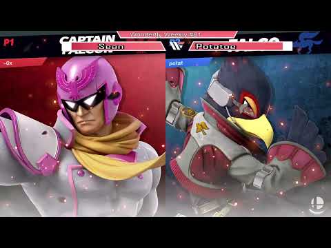 Sean (Captain Falcon) vs Potatoe (Falco) - Wonderfly Weekly #81