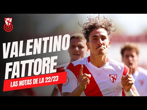 VALENTINO FATTORE || BALANCE DE LA TEMPORADA 1x1 22/23 || LAS NOTAS DE INFORME SAT