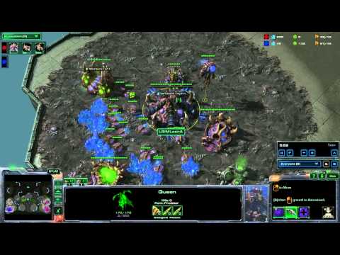 LzGamer vs IMLosira (Kangho) HOTS