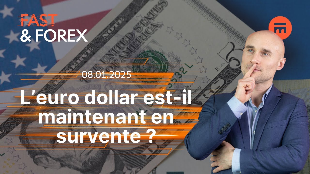 L’Euro Dollar est-il survendu en bourse ? | Fast & Forex | Swissquote
