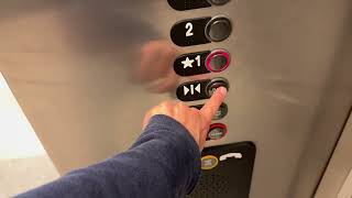 Download lagu Flush Mounted COP: Big ThyssenKrupp Aurora Hydraulic Elevators at ILSB, TAMU in College Station, TX. mp3