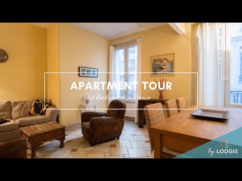 Apartment Tour // Furnished  46.3m2 in Paris – Ref : 41617063