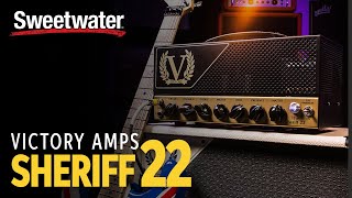Video thumbnail for Victory Amps Sheriff 22 Guitar Amp Demo by Sweetwater