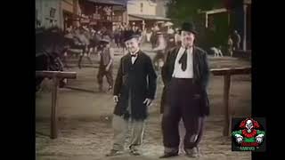 3 lions It&#39;s coming home with laurel and hardy