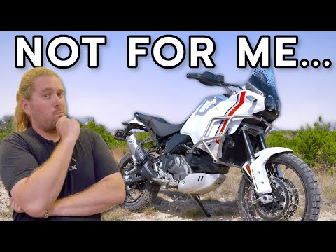 I Don't Love The Ducati Desert X... | Day In The Saddle
