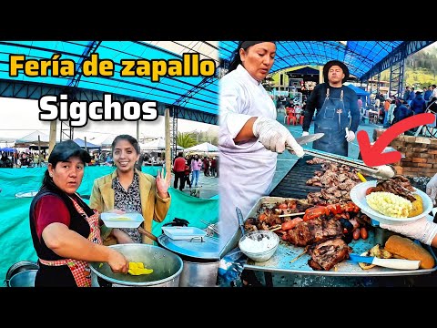 Tradición y Sabor: Zapallos de Sigchos, Cotopaxi