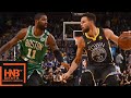 Boston Celtics Vs Golden State Warriors Full Game Highlights Jan 27 2017 18 NBA Season