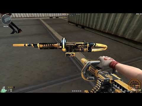 Cross Fire China || KAC ChainSAW-Gold Phoenix !